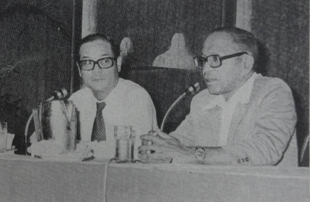 1977_Devan Nair