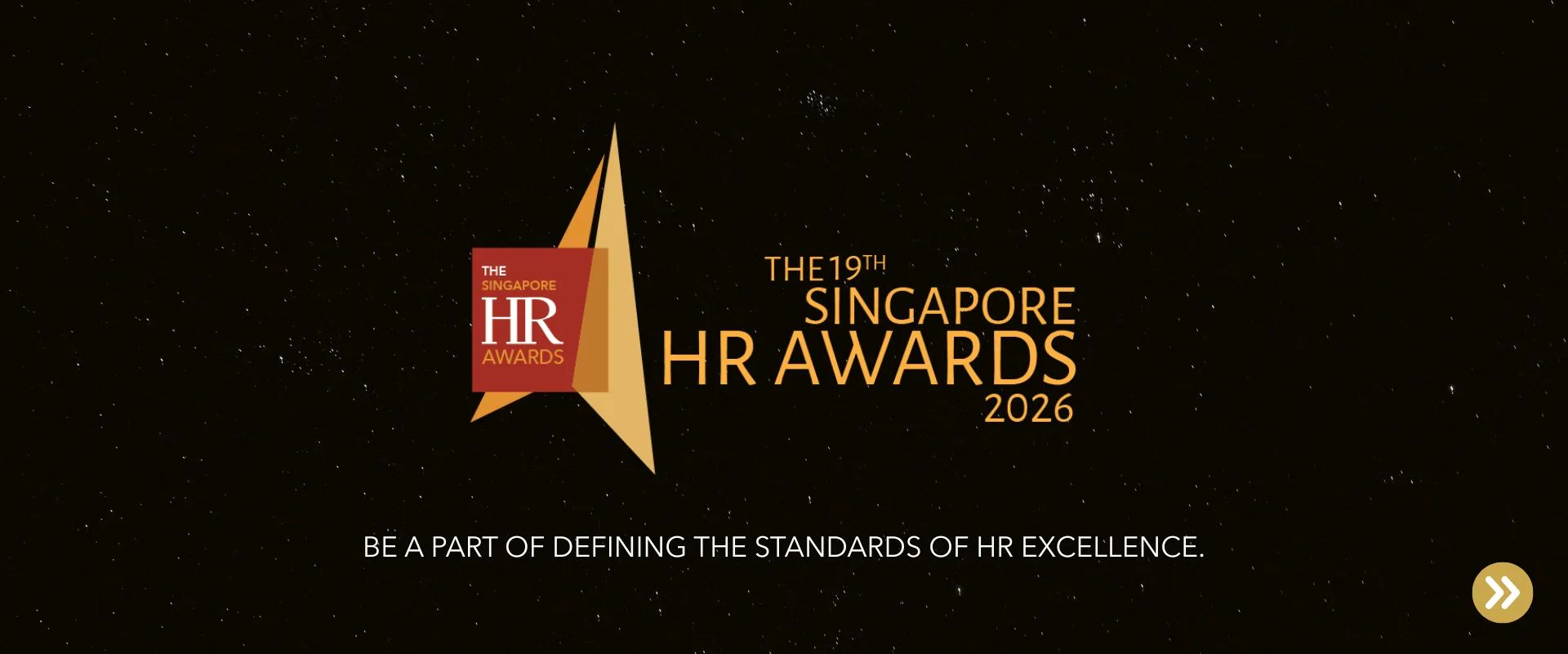 A promotional banner for the 19th Singapore HR Awards 2026