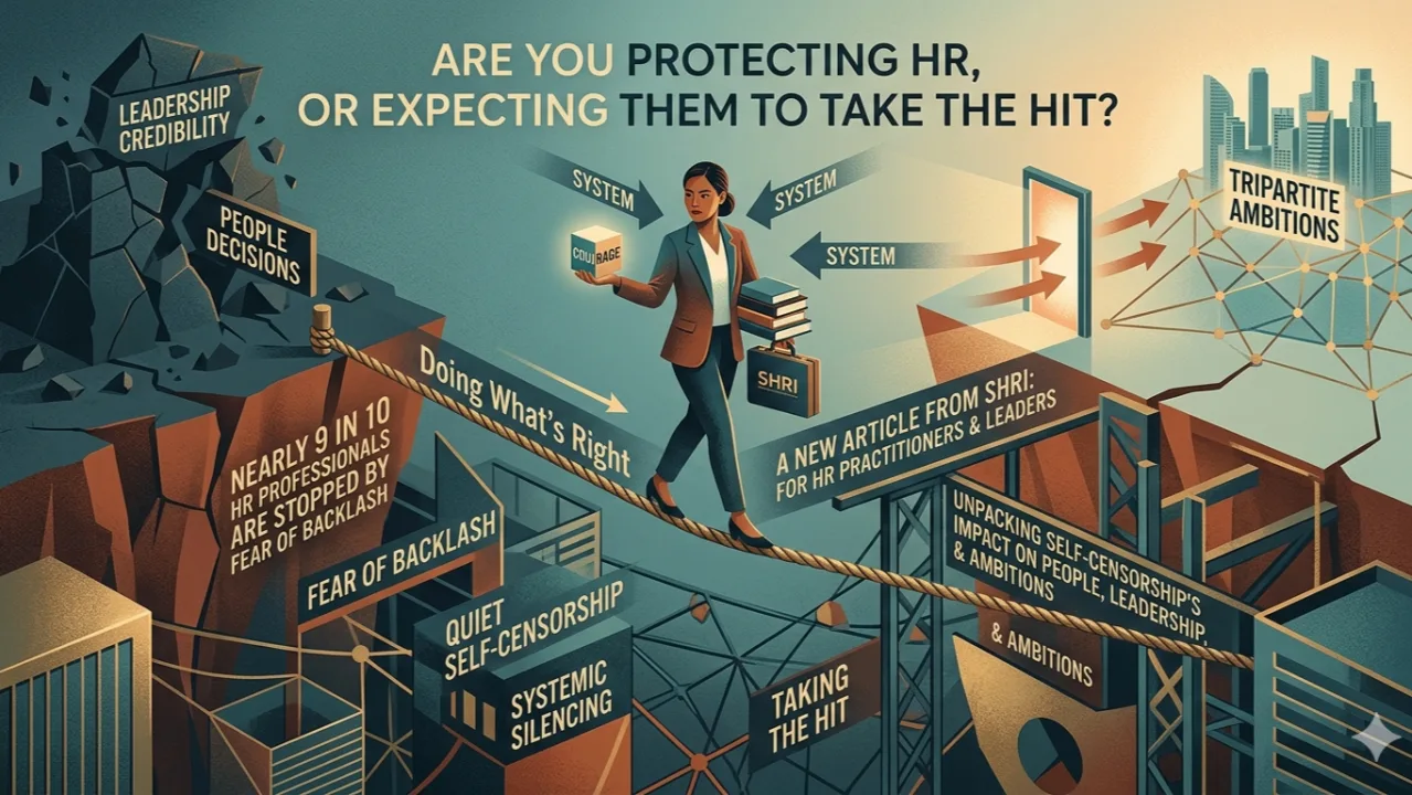 Tightrope for HR