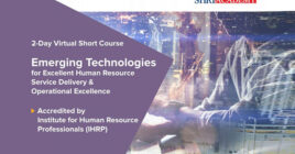 Emerging Technologies for Excellent Human Resource Service Delivery & Operational Excellence